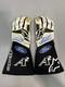 Aric Almirola #10 2023 Autographed Alpine Star Nascar Driver Gloves