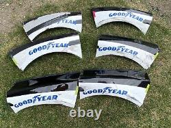 Aric Almirola #10 Smithfield NASCAR Race Used Fender LOT