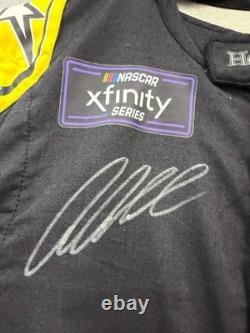 Aric Almirola #19 2024 He Gets Us Nascar Autographed Driver Firesuit