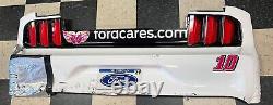 Aric Almirola Ford Warriors In Pink Charlotte Roval Nascar Race Used Sheetmetal