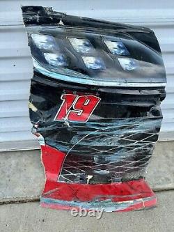 Aric Almirola NASCAR Race Used Sheetmetal Nose 19 Toyota Nose