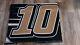Aric Almirola Nascar Race Used Door Number Sheet Metal Composite #10 Cup Series