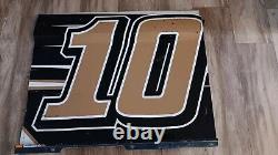 Aric Almirola Nascar Race Used Door Number Sheet Metal Composite #10 Cup Series