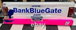 Austin Cindric BKR Truck Pink Nascar Race Used Sheetmetal Rear Bumper