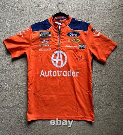Austin Cindric Signed NASCAR Crew Shirt & Poster Team Penske COA Autographed