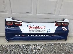 Austin Dillon 2020 Symbicort Race Used Rear Bumper Nascar Sheetmetal Panel