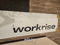 Austin Dillon 2021 Workrise Race Used Pit Wall Banner RCR Chevrolet NASCAR #3