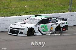 Austin Dillon 2021 Workrise Race Used Pit Wall Banner RCR Chevrolet NASCAR #3