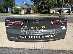 Austin Dillon #3 2024 Nashville Breztri Nascar Race Used Rear Bumper #7625