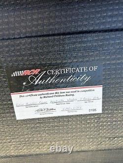 Austin Dillon #3 2024 Nashville Breztri Nascar Race Used Rear Bumper #7625