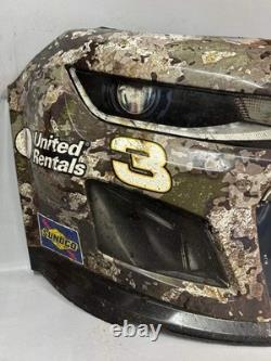 Austin Dillon #3 2025 Pocono Bass Pro Shops Nascar Front Nose