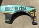 Austin Dillon #3 Nascar Race Used Sheetmetal Quarter Panel Rcr