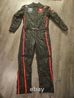 Austin Hill 2021 Knoxville Truck Win #16 Race Used Firesuit NASCAR Driver Suit