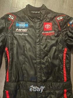 Austin Hill 2021 Knoxville Truck Win #16 Race Used Firesuit NASCAR Driver Suit