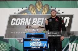 Austin Hill 2021 Knoxville Truck Win #16 Race Used Firesuit NASCAR Driver Suit