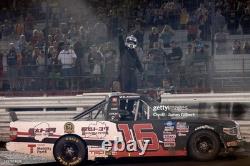 Austin Hill 2021 Knoxville Truck Win #16 Race Used Firesuit NASCAR Driver Suit