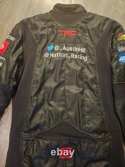 Austin Hill 2021 Knoxville Truck Win #16 Race Used Firesuit NASCAR Driver Suit