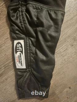 Austin Hill 2021 Knoxville Truck Win #16 Race Used Firesuit NASCAR Driver Suit