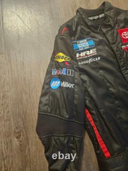 Austin Hill 2021 Knoxville Truck Win #16 Race Used Firesuit NASCAR Driver Suit