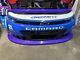Austin Hill #21 2024 Bennett Transportation Nascar Race Used Front Nose #8630