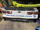 Austin Hill #21 2024 Bennett Transportation Nascar Race Used Rear Bumper 8642