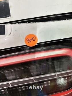 Austin Hill #21 2024 Bennett Transportation Nascar Race Used Rear Bumper 8642
