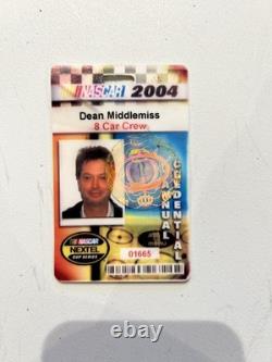 Authentic Roush Keystone Beer Pit Crew Uniform Shirt Pant Nascar Wally Dallenbac