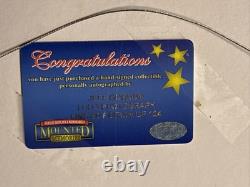 Autographed 2003 NASCAR Jeff Gordon Framed Race-Used Tire & Suit Limited 102/124