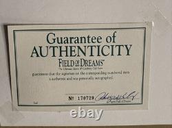 Autographed 2003 NASCAR Jeff Gordon Framed Race-Used Tire & Suit Limited 102/124