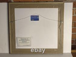 Autographed 2003 NASCAR Jeff Gordon Framed Race-Used Tire & Suit Limited 102/124