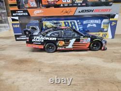 Autographed Martin Truex Jr 2007 1/24 Bass Pro Shops Dover Raced Win