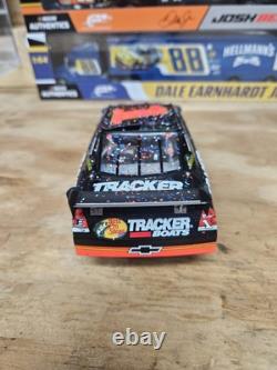 Autographed Martin Truex Jr 2007 1/24 Bass Pro Shops Dover Raced Win