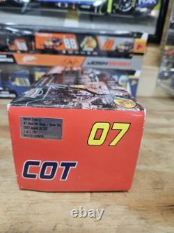 Autographed Martin Truex Jr 2007 1/24 Bass Pro Shops Dover Raced Win