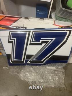 Autographed Ricky Stenhouse Jr Door Panel