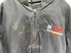 Autographed Signed Dale Earnhardt SR Goodwrench Racing Jacket