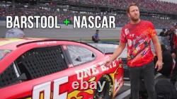 BARSTOOL ONE BITE Matt DiBenedetto Race Used NASCAR Sheet Metal Dave Portnoy
