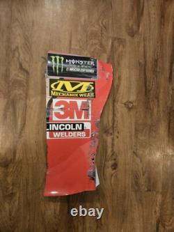 BARSTOOL ONE BITE Matt DiBenedetto Race Used NASCAR Sheet Metal Dave Portnoy