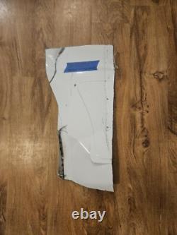 BARSTOOL ONE BITE Matt DiBenedetto Race Used NASCAR Sheet Metal Dave Portnoy