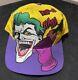 Batman Vs Joker Hat Irwin Autograph All Over Print Jarrett Nascar Snapback Chase