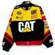 Bill Davis Racing Caterpillar Inc Nascar Racing Jacket Jacket Medium