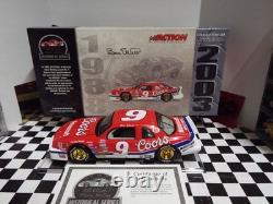 Bill Elliott #9 Coors Championship 1988 Thunderbird 124 Diecast Action