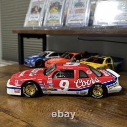 Bill Elliott #9 Coors Championship 1988 Thunderbird 124 Diecast Action