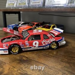 Bill Elliott #9 Coors Championship 1988 Thunderbird 124 Diecast Action