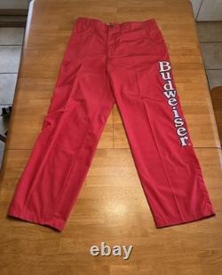 Bill Elliott Budweiser Team Issued Race Used Pit Crew Suit Rare Vintage NASCAR