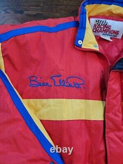 Bill Elliott Vintage 80's / 90's Nascar Racing Jacket Men's Size XL? Mint