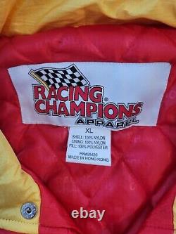 Bill Elliott Vintage 80's / 90's Nascar Racing Jacket Men's Size XL? Mint