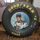 Bobby Labonte #18 Goodyear Race Used Tire Display Winston Cup Souvenirs 27
