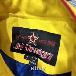 Bobby Labonte #43 Cheerios Racing Jacket Men Sz Sm NASCAR 2000 Used JH Hamilton