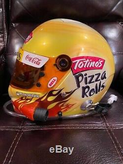 Bobby Labonte Race Used Worn Helmet Richard Petty NASCAR HOF Autographed