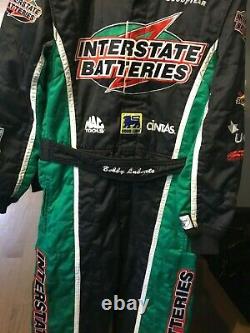 Bobby Labonte, Race Used/worn 2005 Nextel Cup, Sparco Interstate Drivers Suit